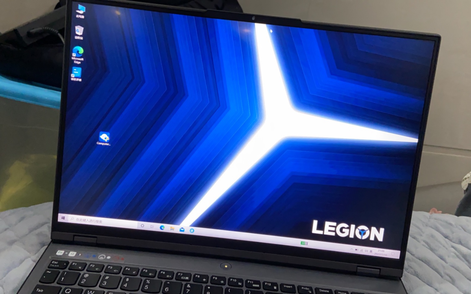 联想拯救者2021款 r9000p 开箱实测