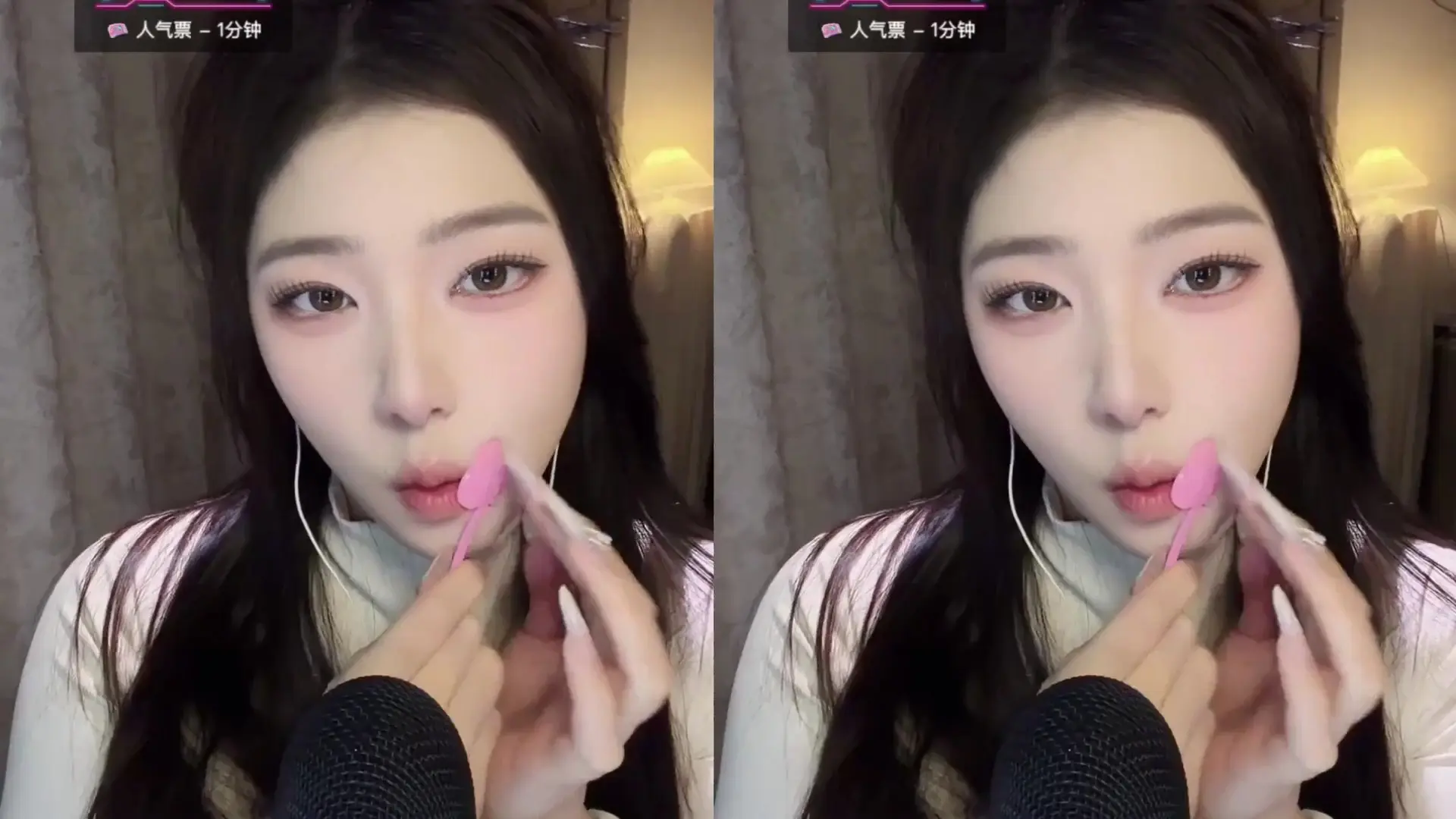【4k ASMR】🥰 温柔耳语 + 口腔音|黏腻摩擦音,失眠党直接沦陷_哔哩哔哩_bilibili