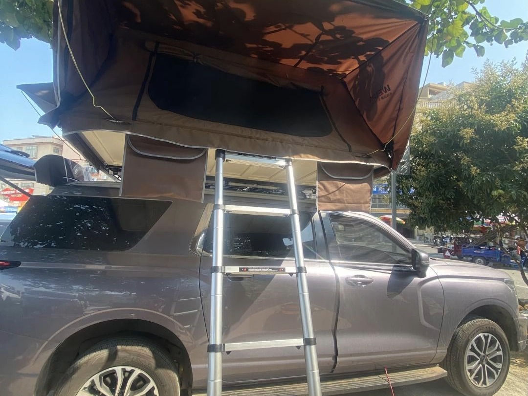 suv安装韦帕尊享款车顶帐篷用户真实评价