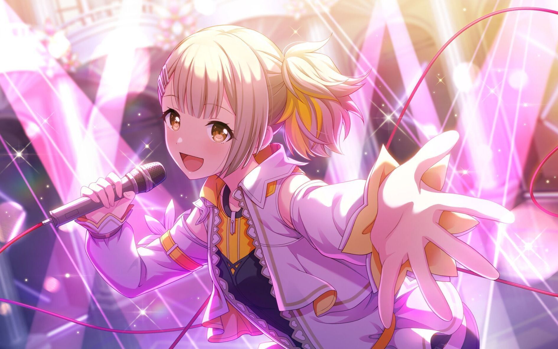 小豆沢心羽一周年限定服装&发型版本drop pop candy展示