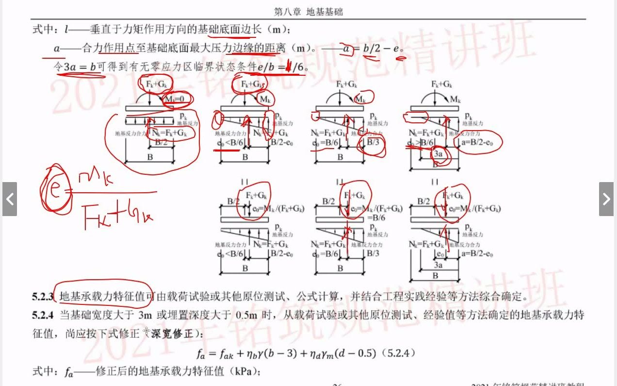 铭筑结构规范详解05 《地规》天然地基承载力的深宽修正董老师哔哩哔哩bilibili