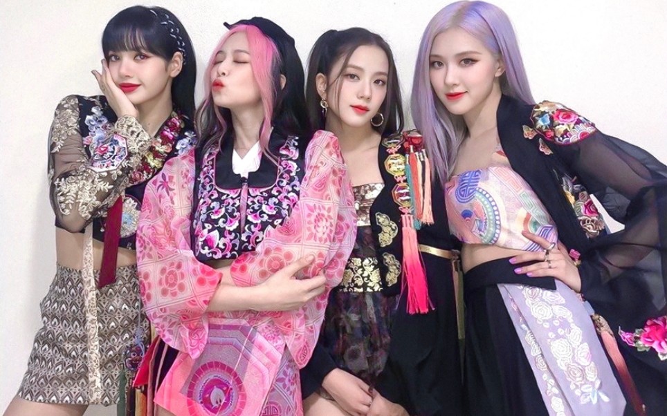 【blackpink】200705人气歌谣打歌舞台 直拍 一位受赏