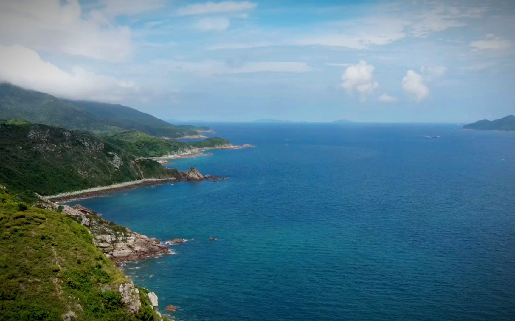 深圳最美的海岸线天文台,不需要滤镜的美