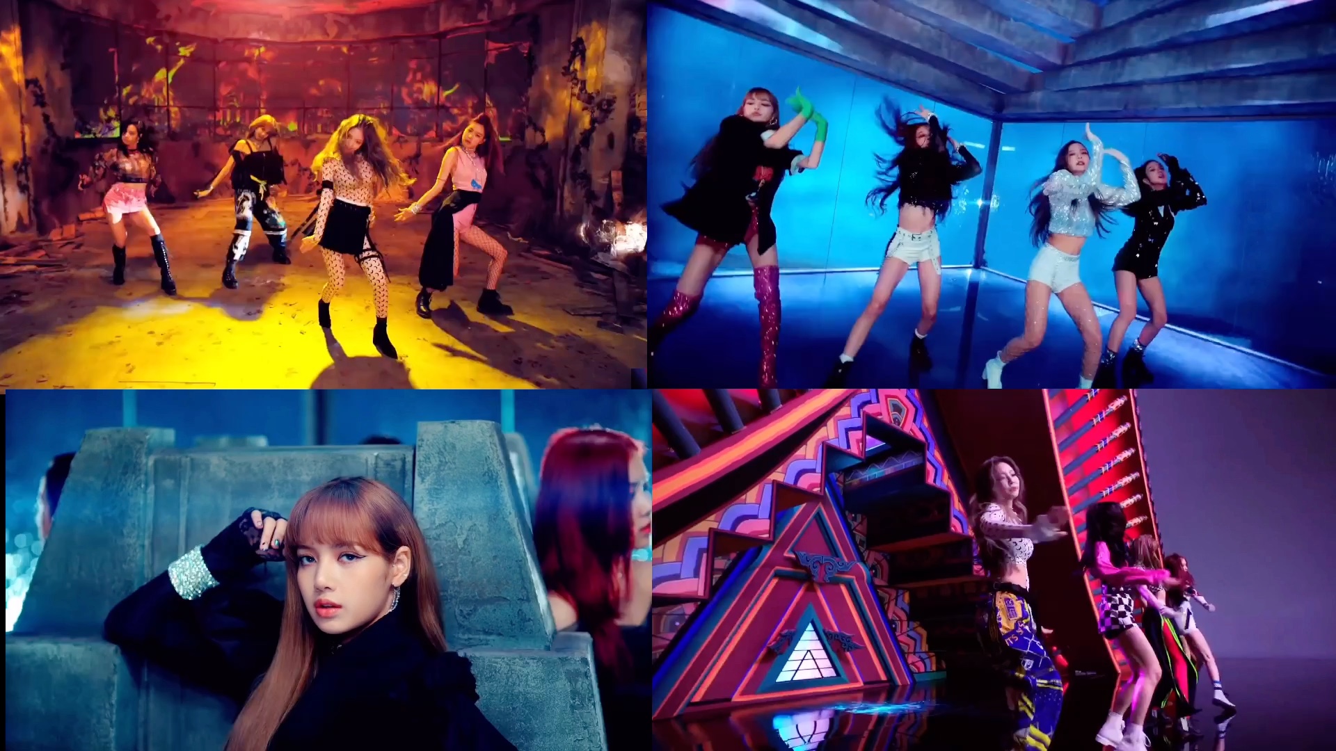 black pink mv dududu炫舞_哔哩哔哩 (゜-゜)つロ 干杯~-bilibili