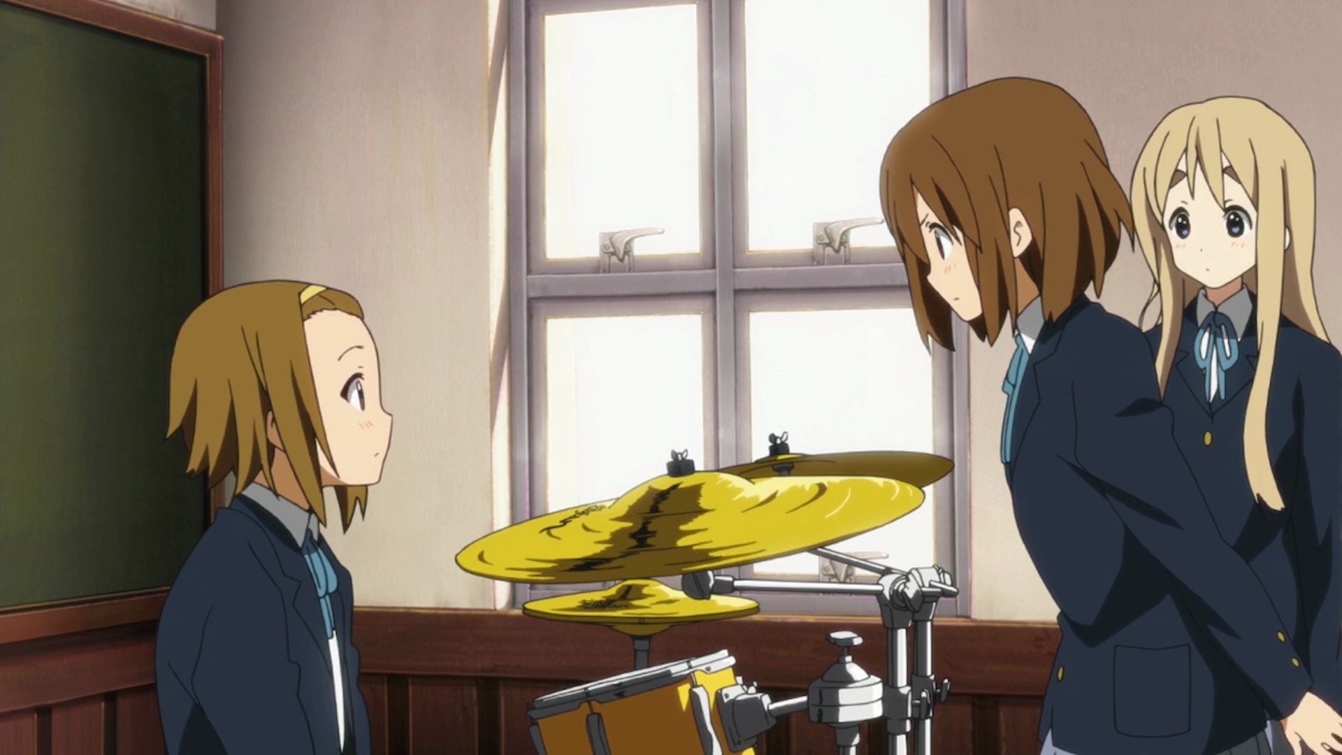 【轻音少女】一起和寂寞的鼓手交流吧!