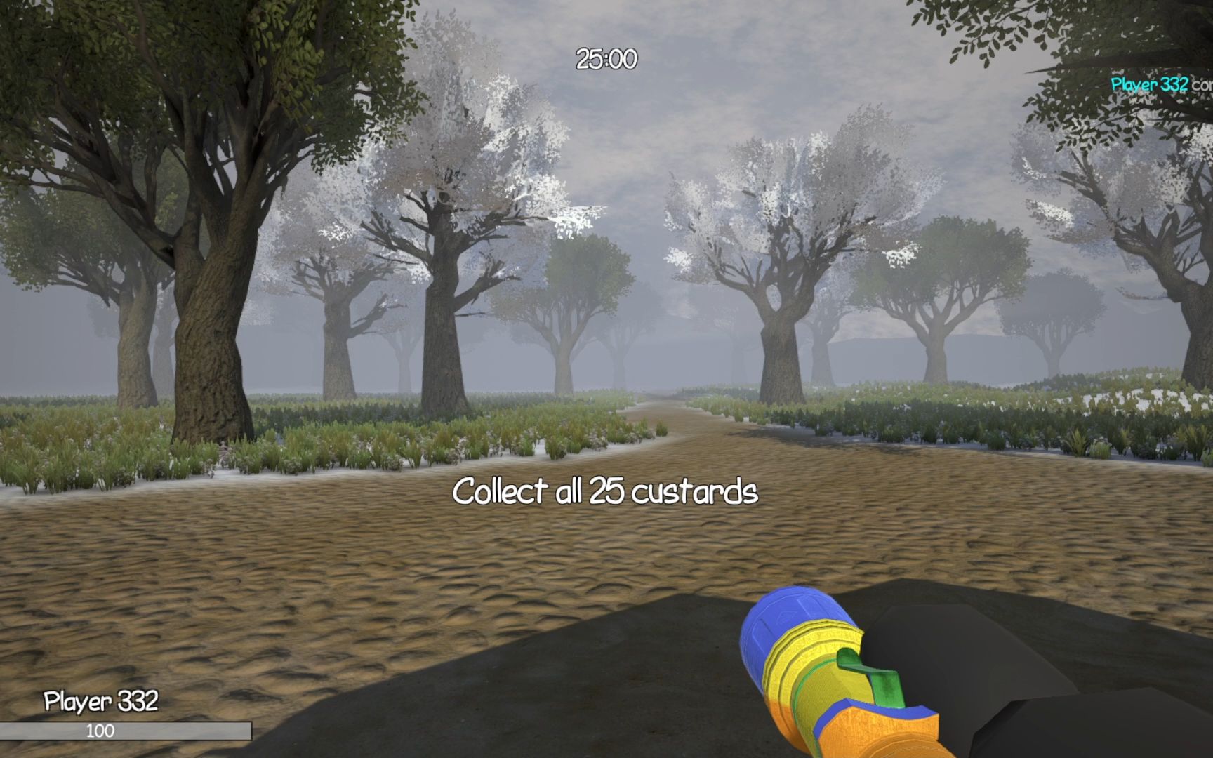 slendytubbies 3 mod版本:main land收集模式通关