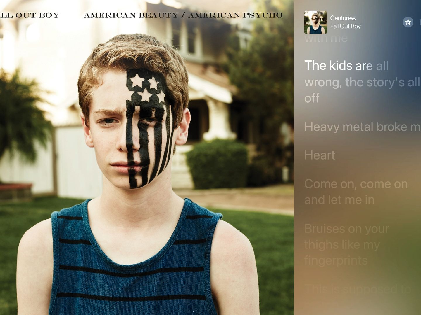 【apple music专辑封面 4k】 centuries - fall out boy vol.34