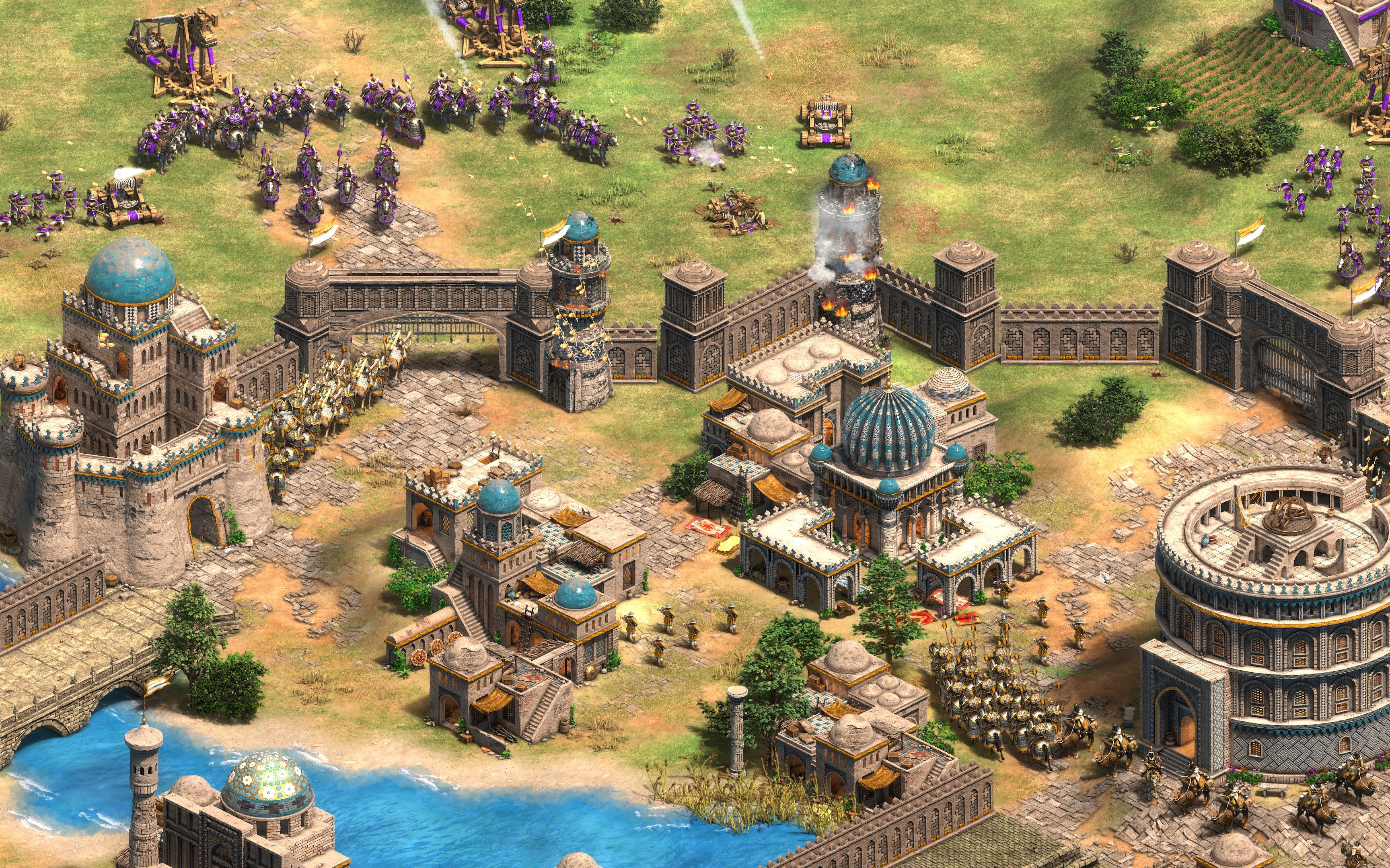 帝国时代2决定版e3鞑靼战役演示视频