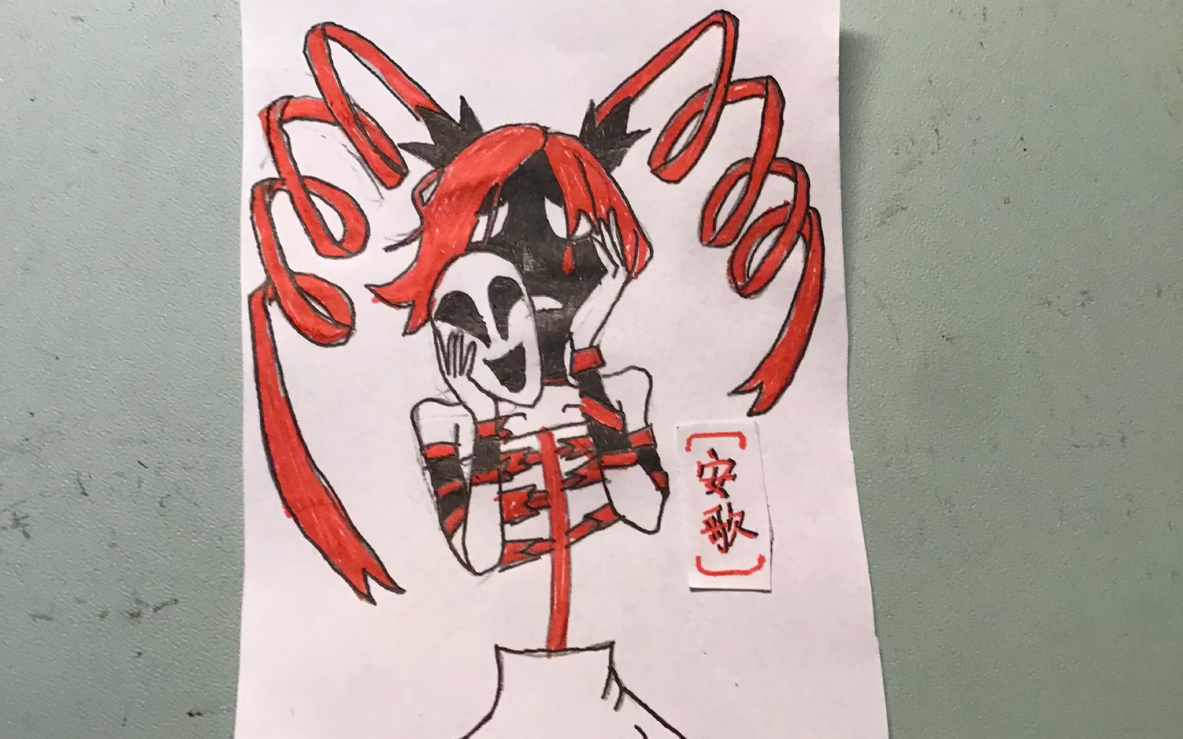 安歌来喽,本视频灵感于b站其他大神阿婆主的绘画作品哦