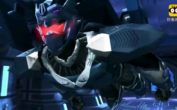 超兽武装在天空的战斗中天羽被夜枭子重伤