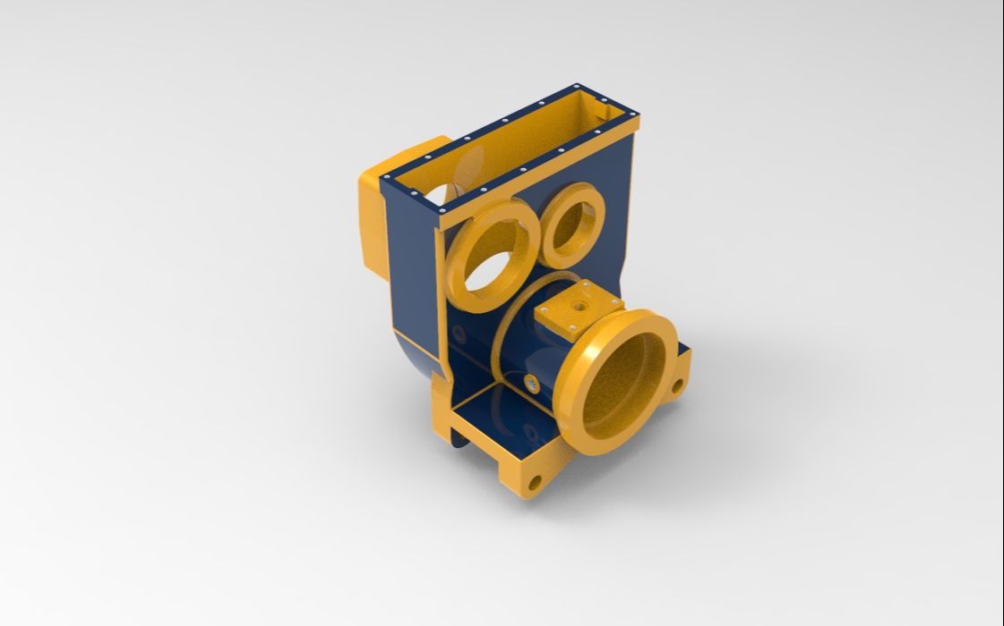 solidworks箱体建模