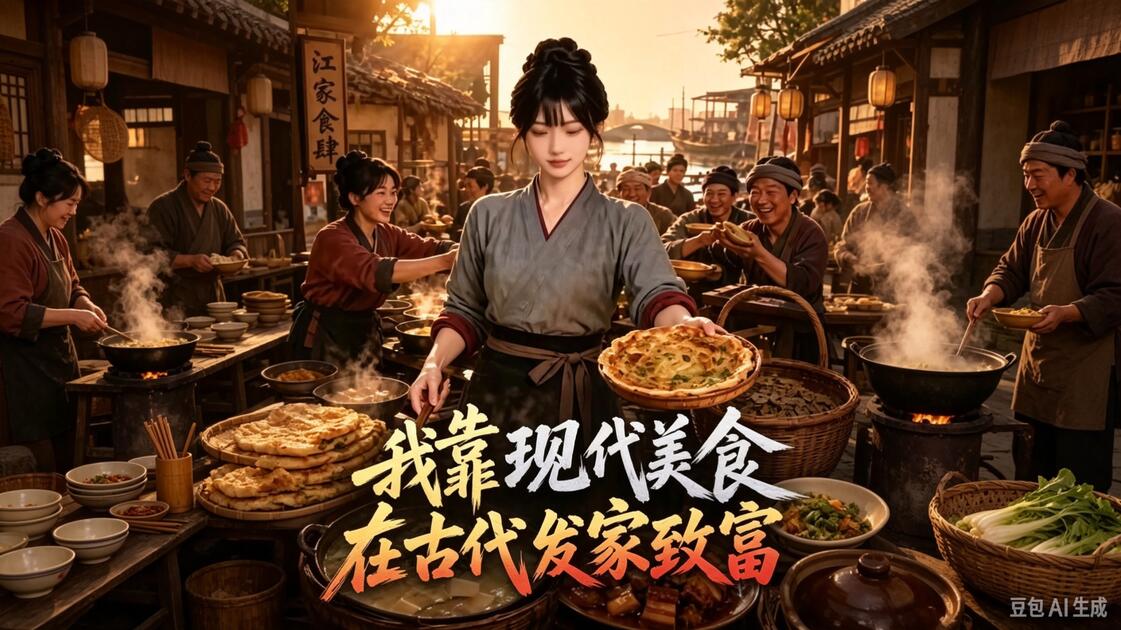 我靠现代美食在古代发家致富第三季