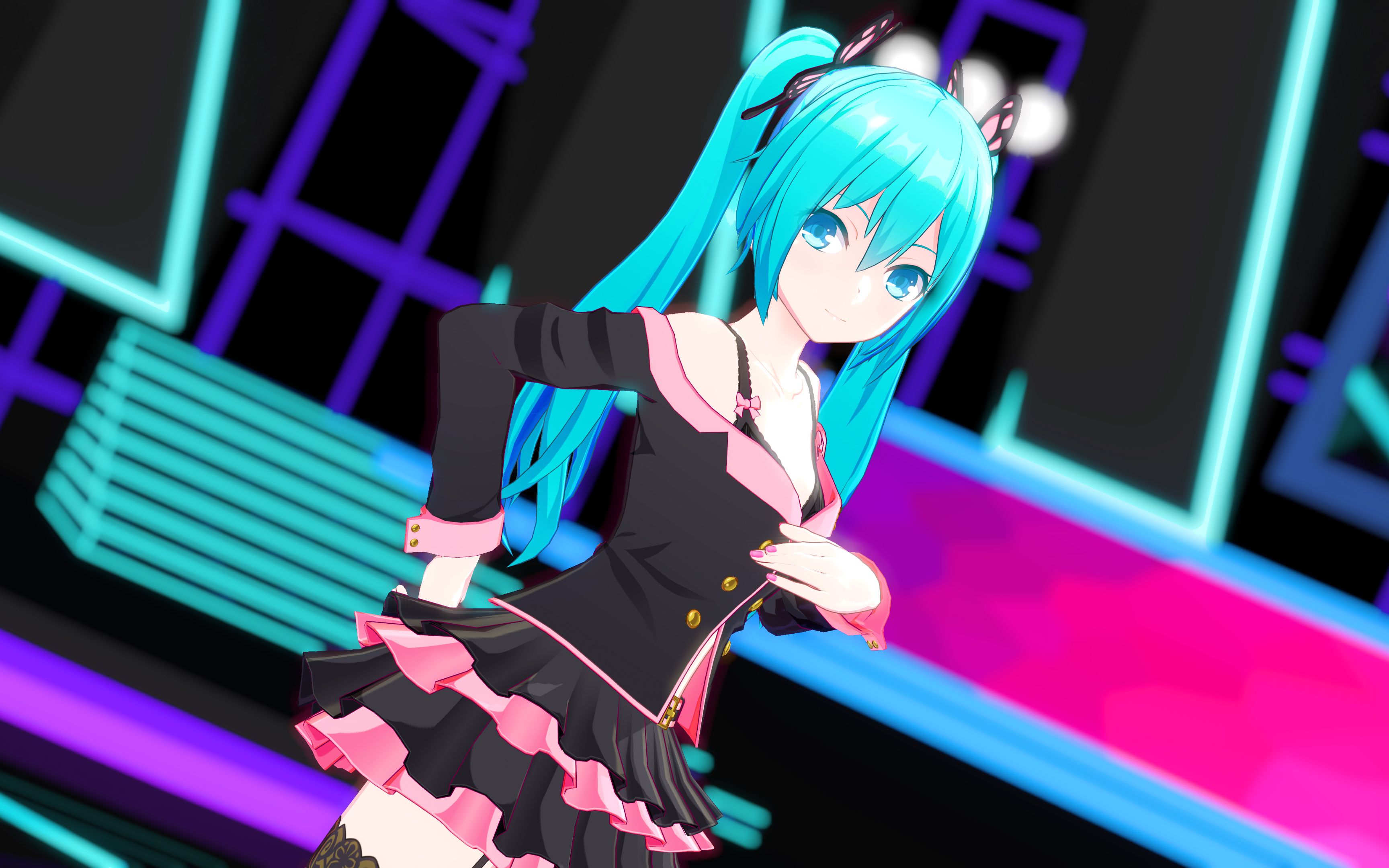 【4k/初音】sweet devil_哔哩哔哩_bilibili