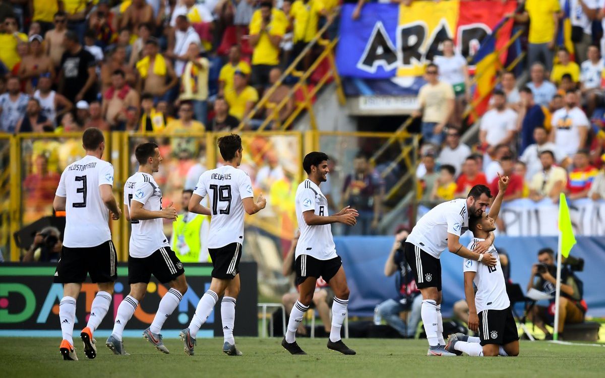 昆茨接班国家队吧2019年意大利u21欧青赛6月28日半决赛德国vs罗马尼亚