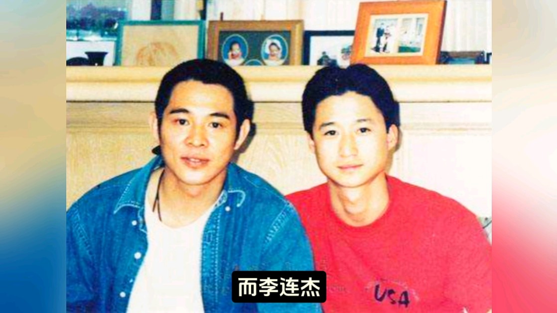 难怪吴京提起李连杰就一脸崇拜,师兄就是师兄!