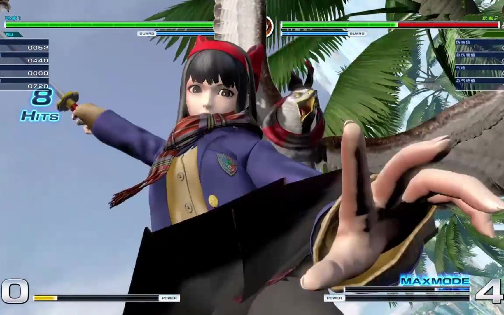 活动作品拳皇14娜可露露花式配合小连段