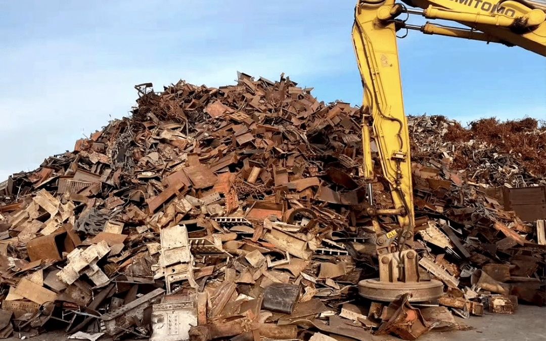 单批次12万吨再生钢铁原料通关!未来发展规模3000万吨