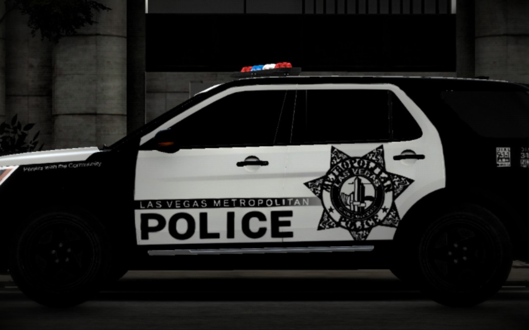【cpm】回归作-lvmpd拉斯维加斯大都会警车涂装