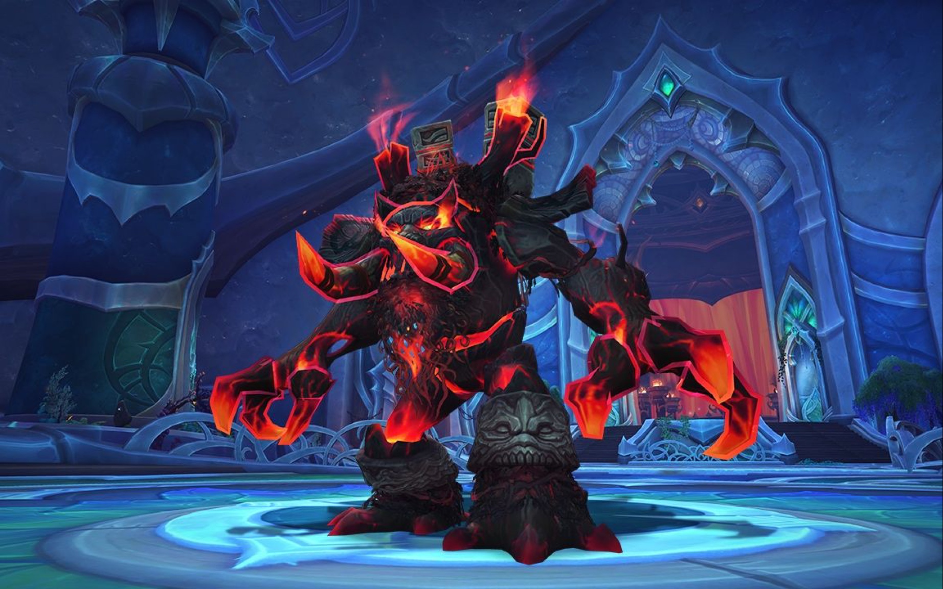 《阿梅达希尔,梦境之愿》史诗瘤根 祈愿葵葵