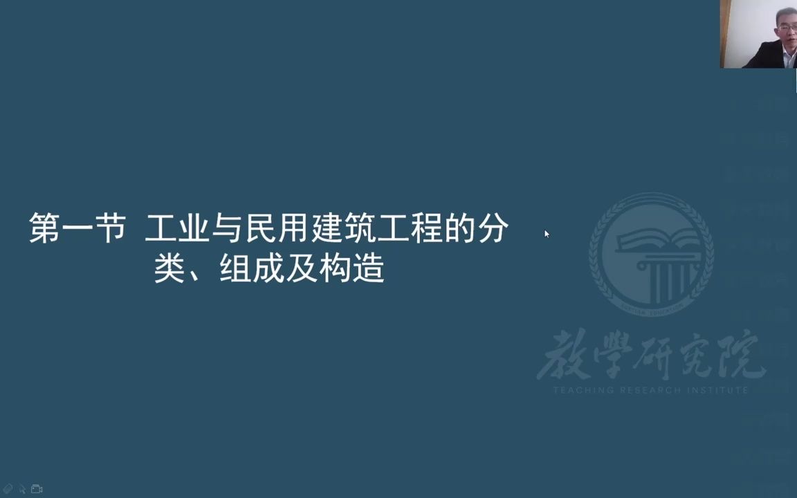 01.江苏二造土建实务精讲01节工业建筑分类及构造与民用建筑分类哔哩哔哩bilibili