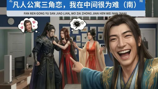 凡人公寓三角恋，我在中间很为难