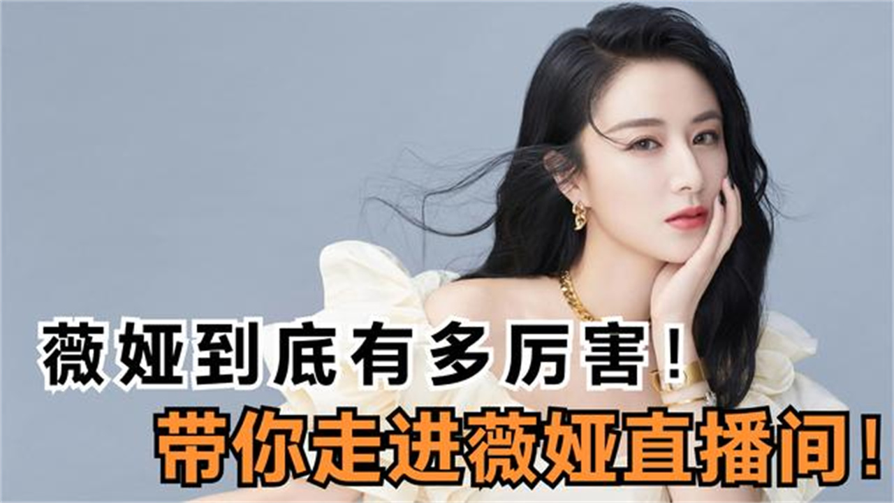 第一女主播薇娅到底有多厉害带你走进薇娅直播间_哔哩哔哩_bilibili