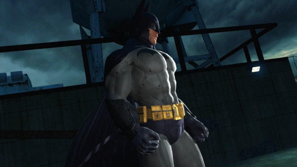 蝙蝠侠被老六狙到要害