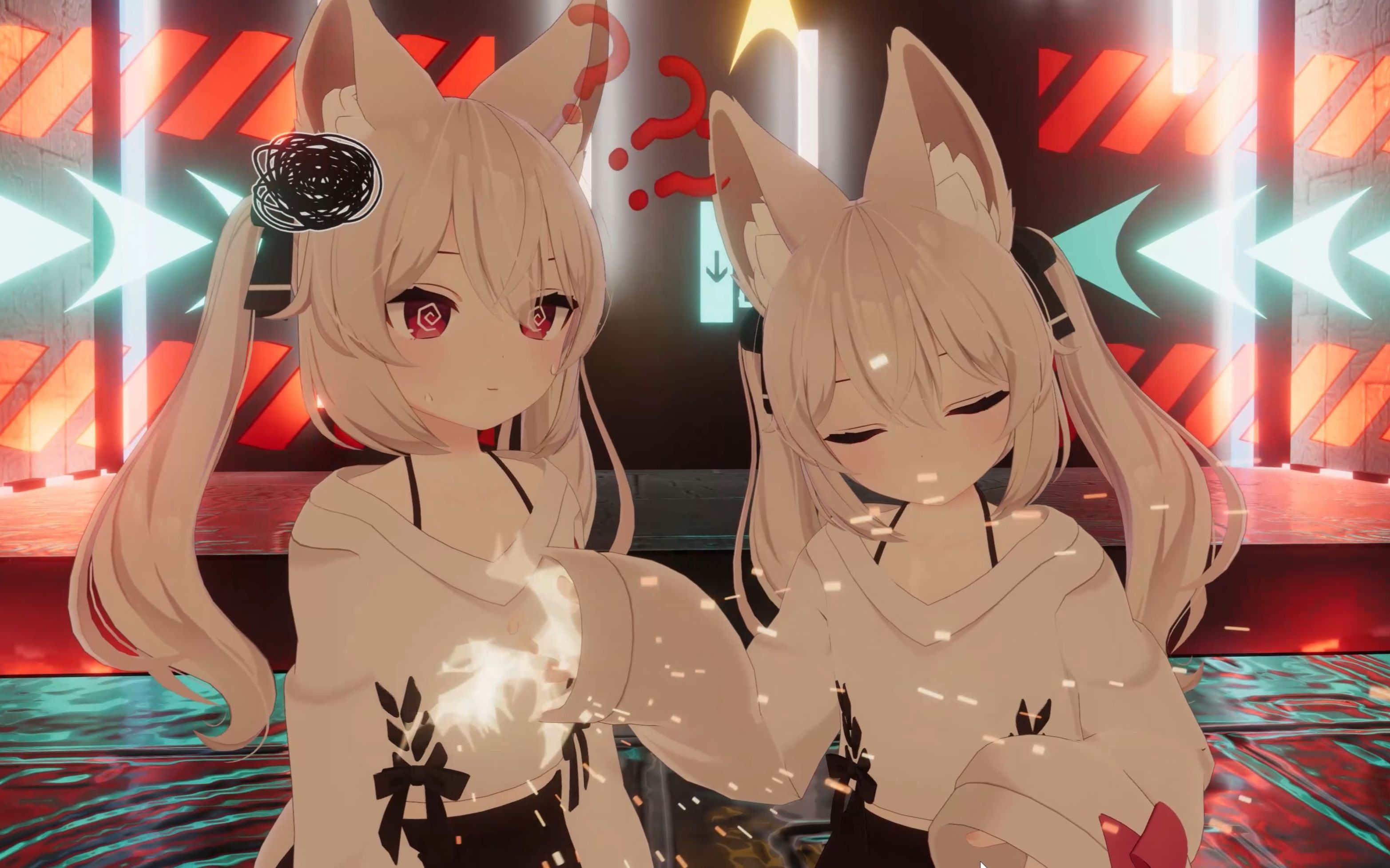 [图]VRChat Avatar Booth商品 Karin dynamic expression 动态表情展示