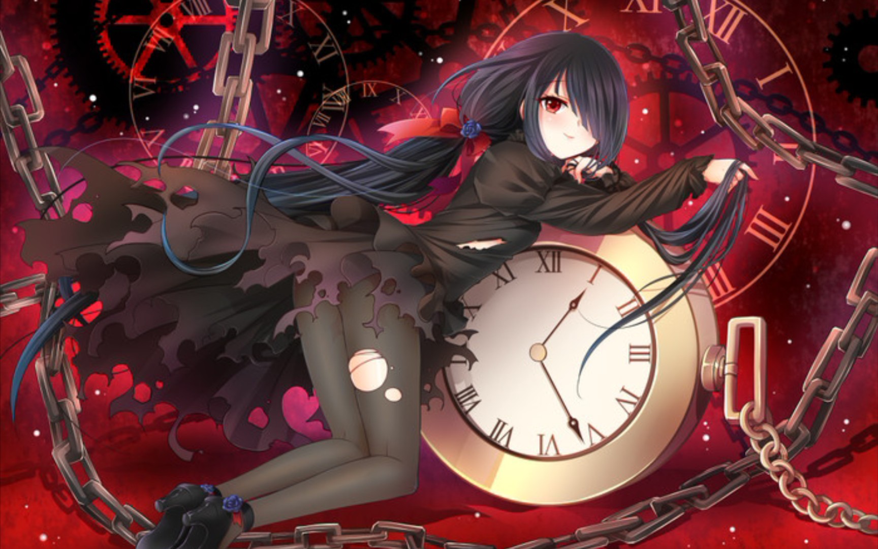 【时崎狂三】【toxic】真是又可爱又色气7979别愣着,进来看老婆!