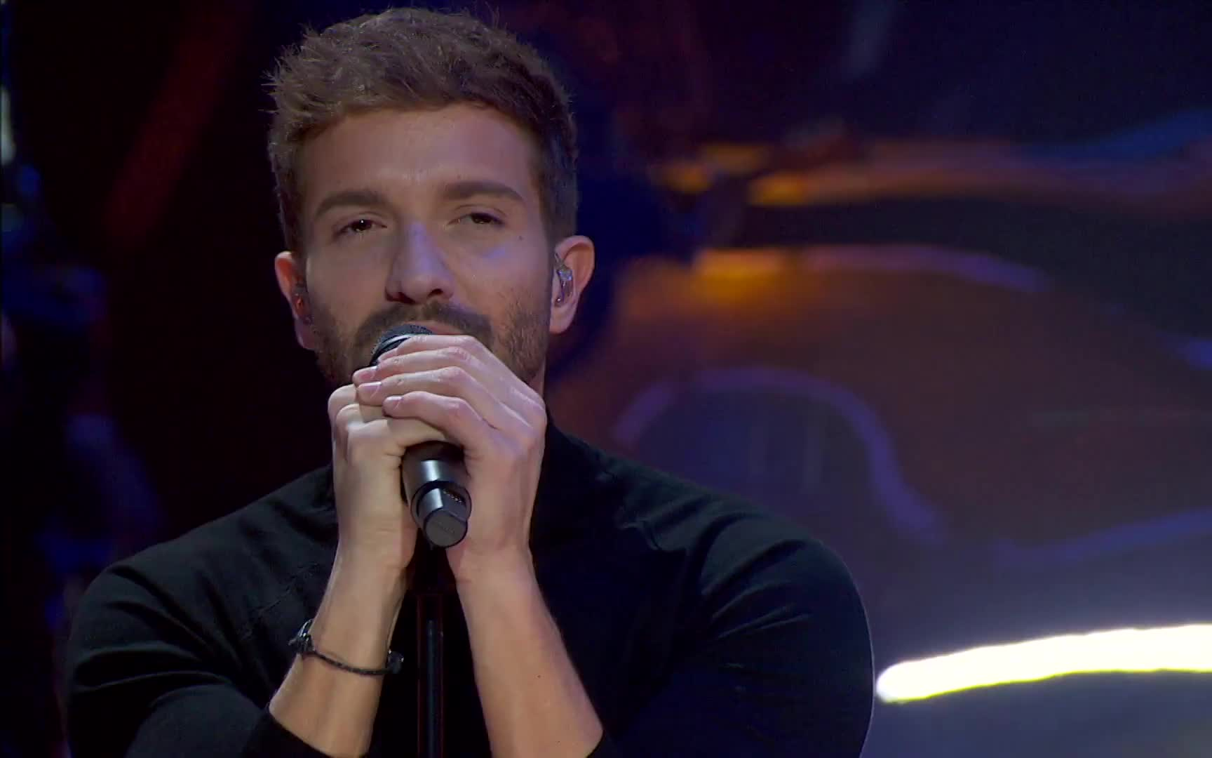 2020年巴巴罗pablo alborán西班牙圣诞前夜演出合集