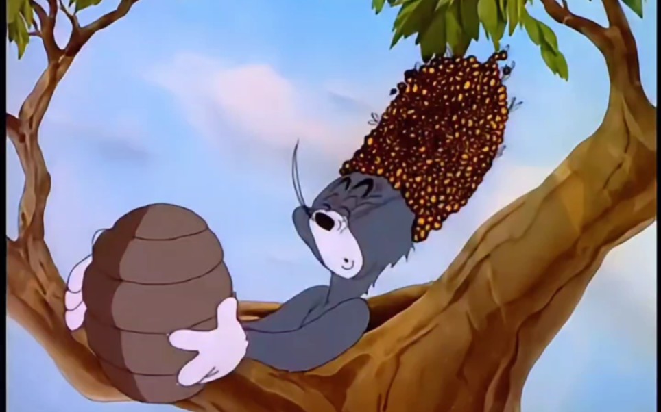 tom and jerry(4k高清修复)双人高尔夫