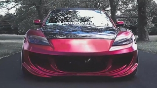 寒意厉色 一片雾白 Mazda Rx 8 哔哩哔哩 つロ干杯 Bilibili