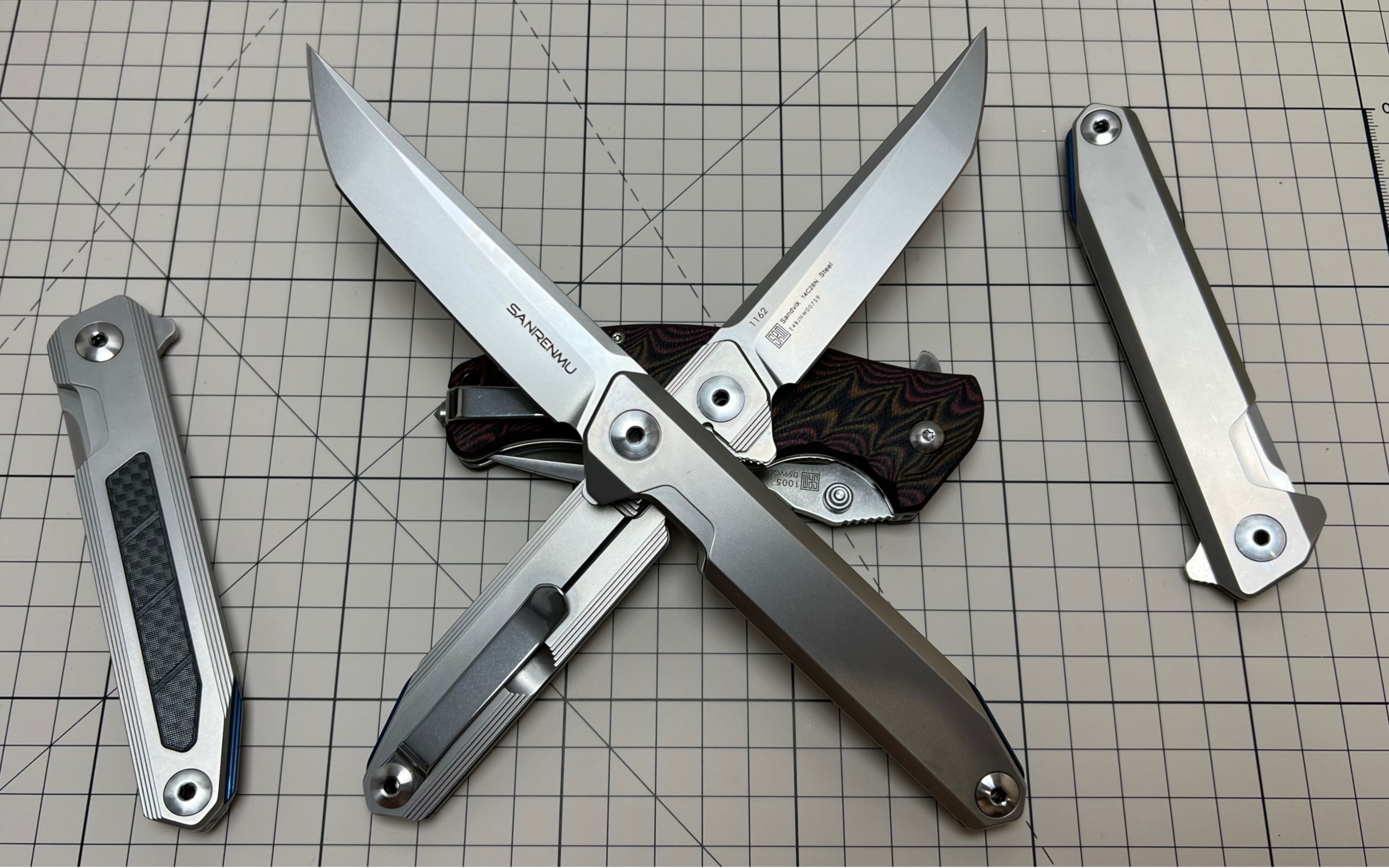 三刃木1162,1161外观对比._哔哩哔哩_bilibili