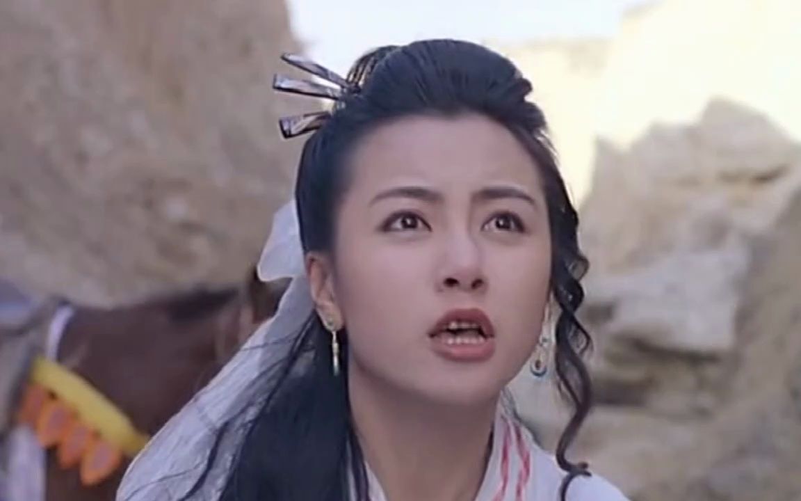 张智霖,许秋怡老歌《梦断》真好听,配上怀旧武侠剧,勾起回忆