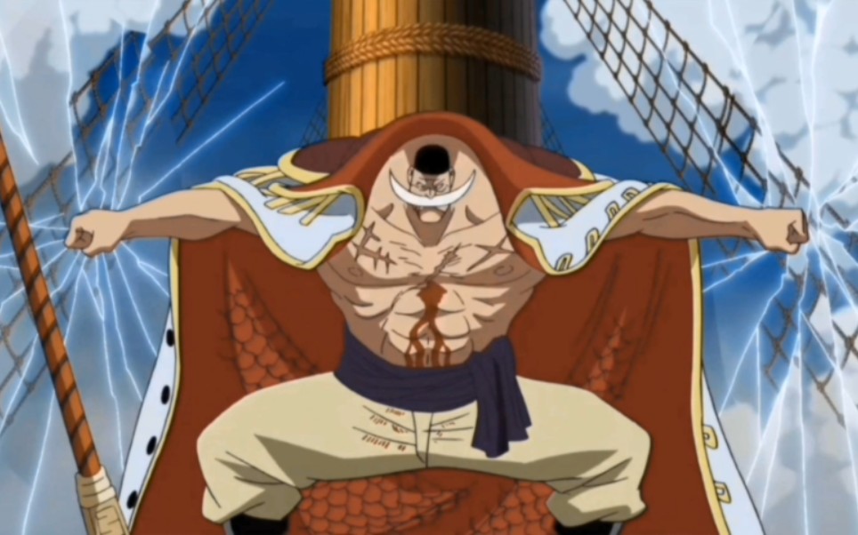 白胡子在顶上战争的战斗表现.改(上)