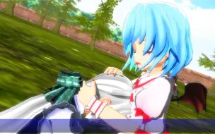 Download Video: 【东方MMD】233话:笑颜（neet汉化）