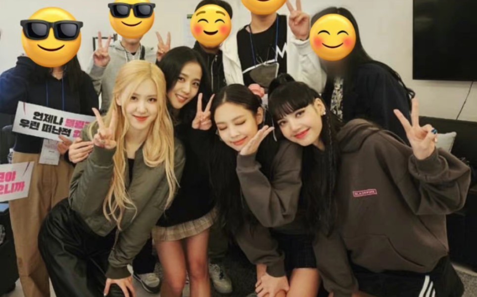 blackpink演唱会后台合照及ins合集,在屏幕前羡慕疯了谁懂