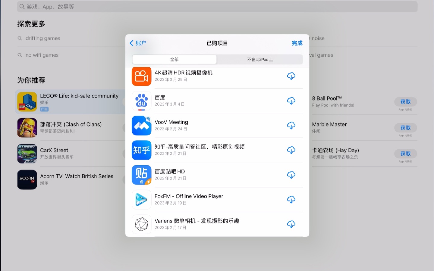 我的iPad Pro下载不了软件了,求助哔哩哔哩bilibili