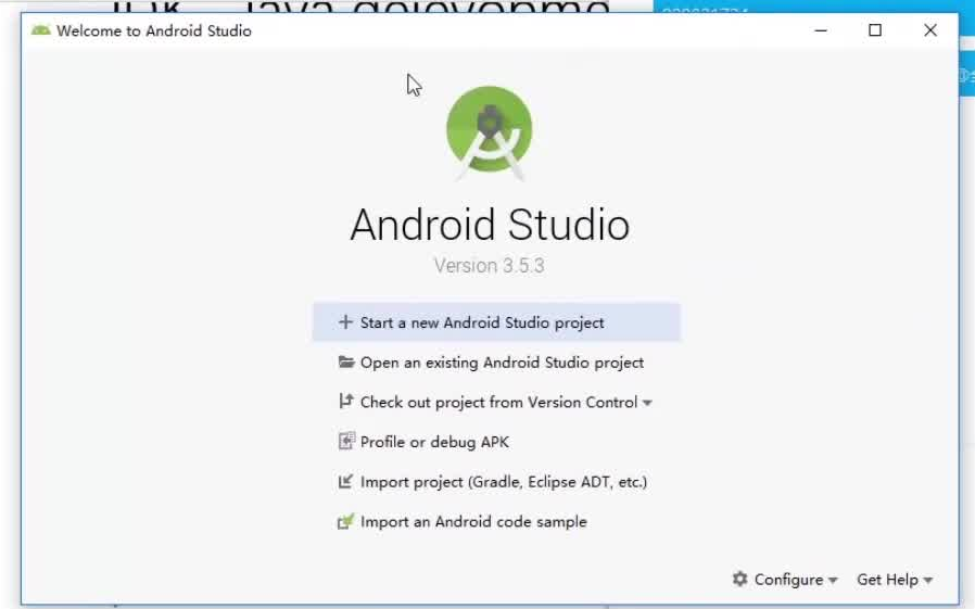 [图]【移动互联网应用开发】Android studio SDK,AVD下载和项目的简单更改(1)