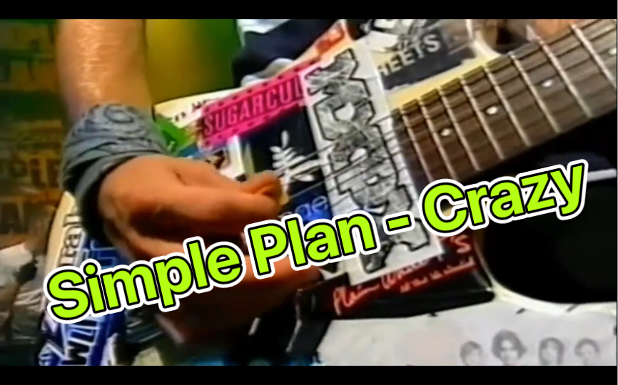 Simple Plan《Crazy》现场版|摇滚乐队|简单计划|疯狂|现场版|超时空音乐哔哩哔哩bilibili