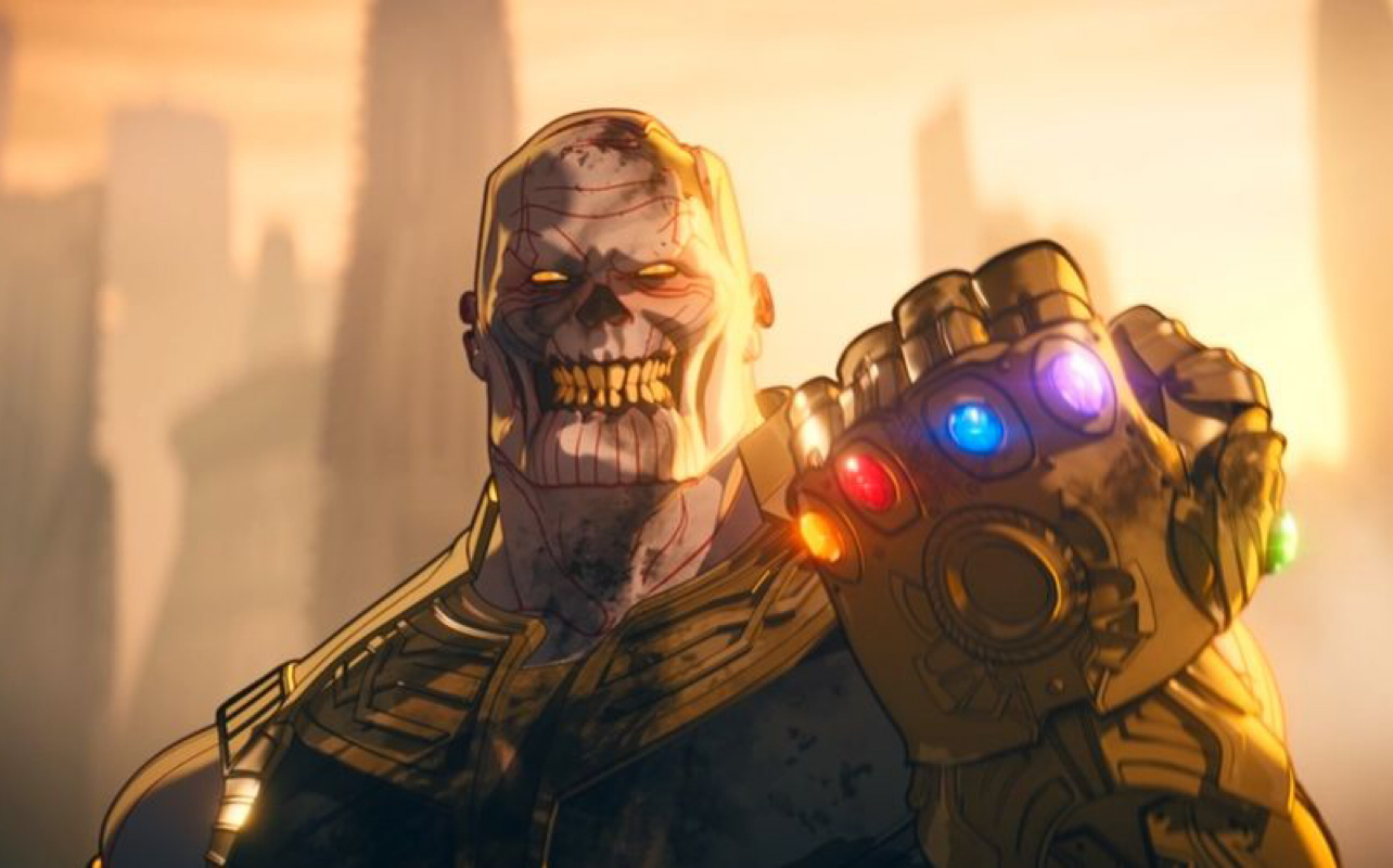 【漫威群英传】灭霸战役 - 光谱vs灭霸_哔哩哔哩_bilibili