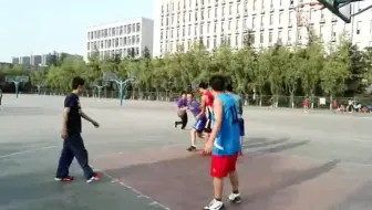 大学时光之篮球记忆
