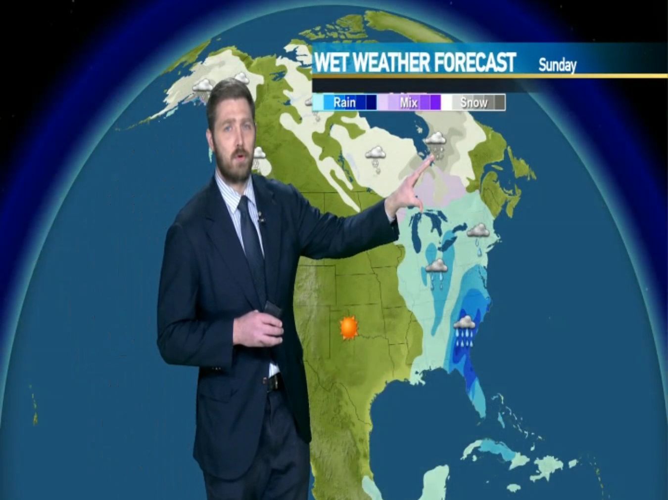 【20231217】全球天氣預報英文版 cgtn weather