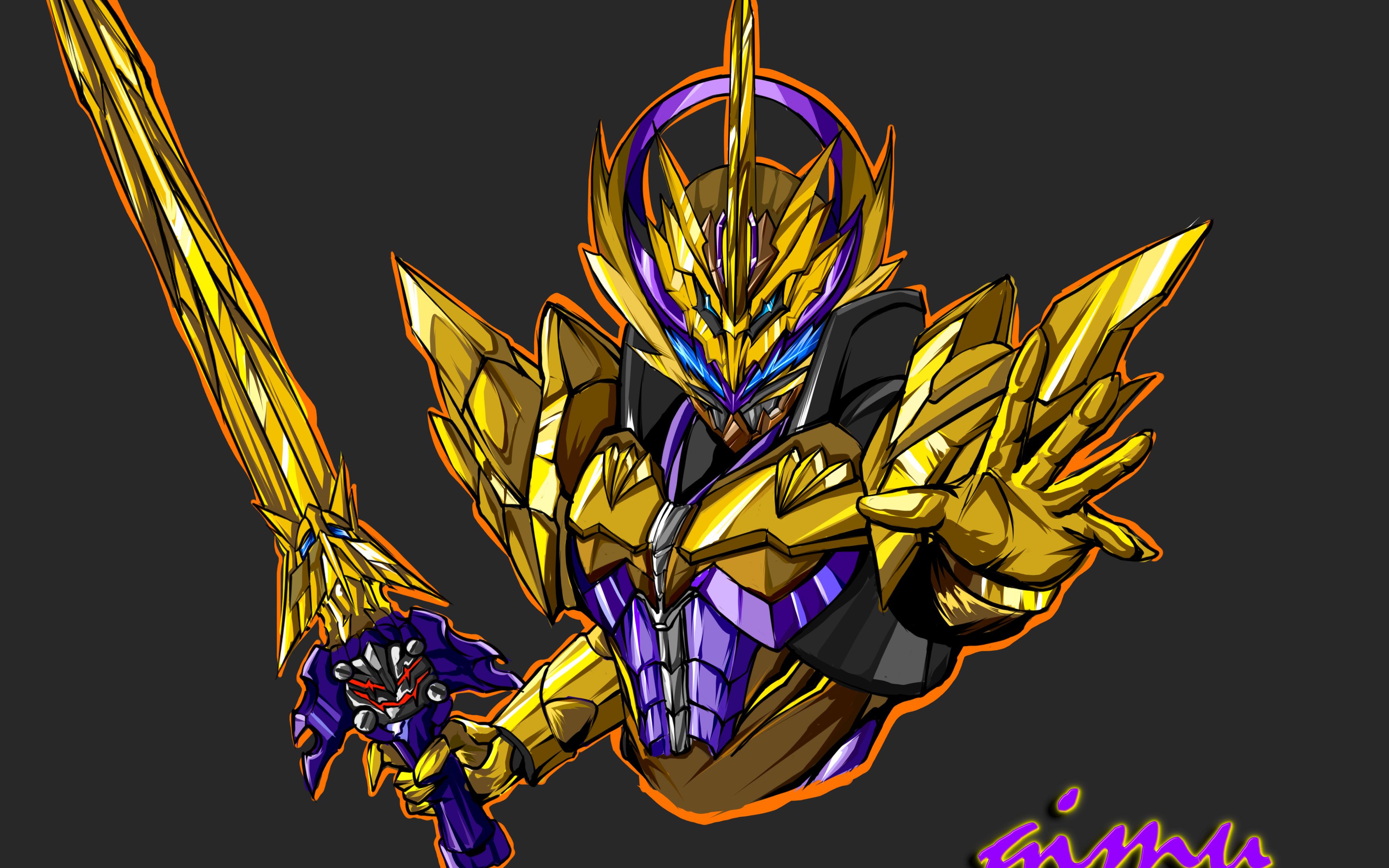 假面骑士espada——激鸣雷龙