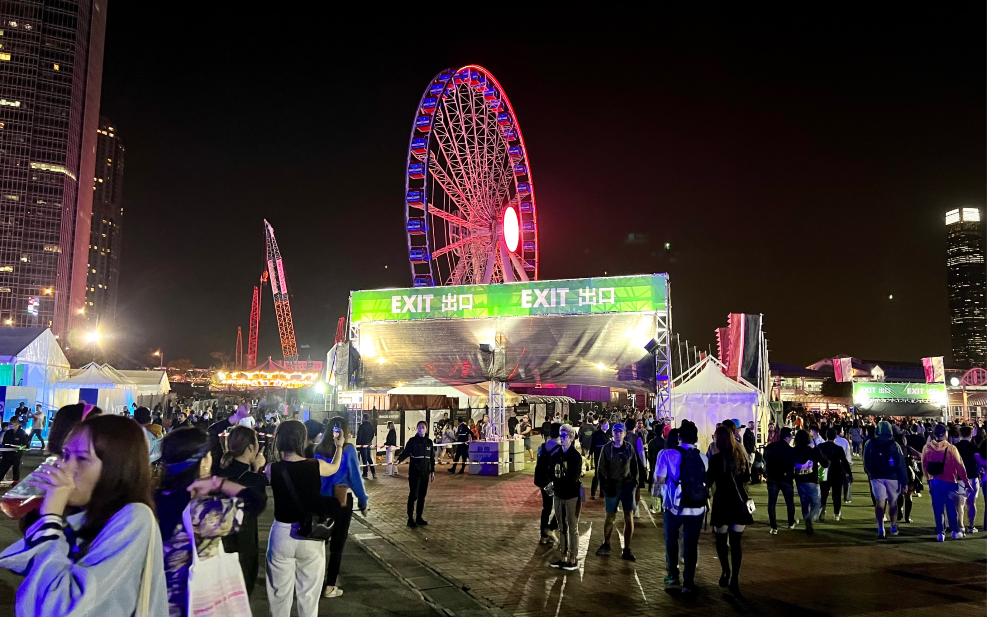 【音乐节】2023 Clockenflap 鸡飞音乐节第三天哔哩哔哩bilibili