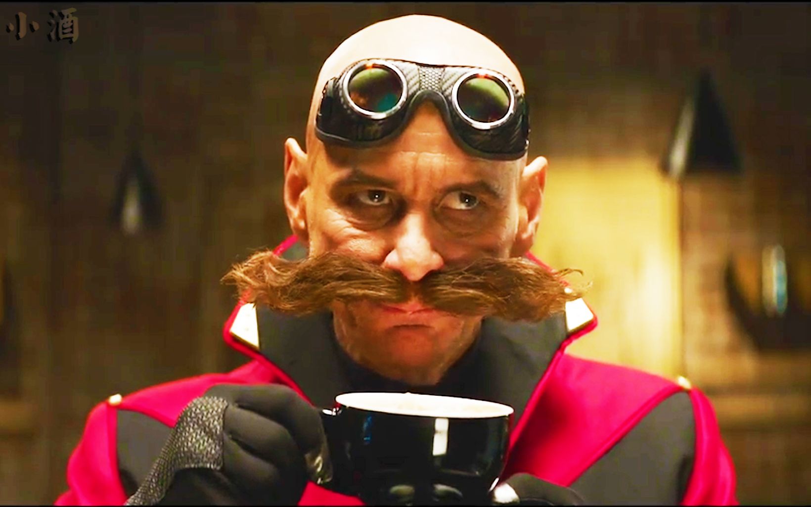 喜剧天王金凯瑞!大反派蛋头博士!刺猬索尼克2!