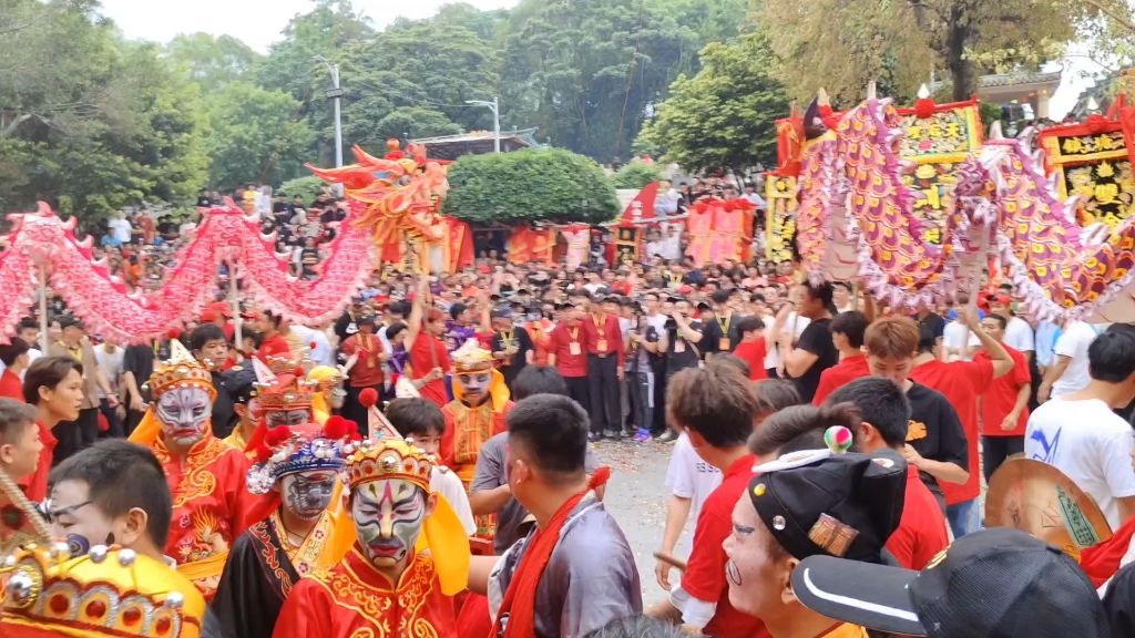 陆丰市南塘镇妈祖诞辰十周年庆典