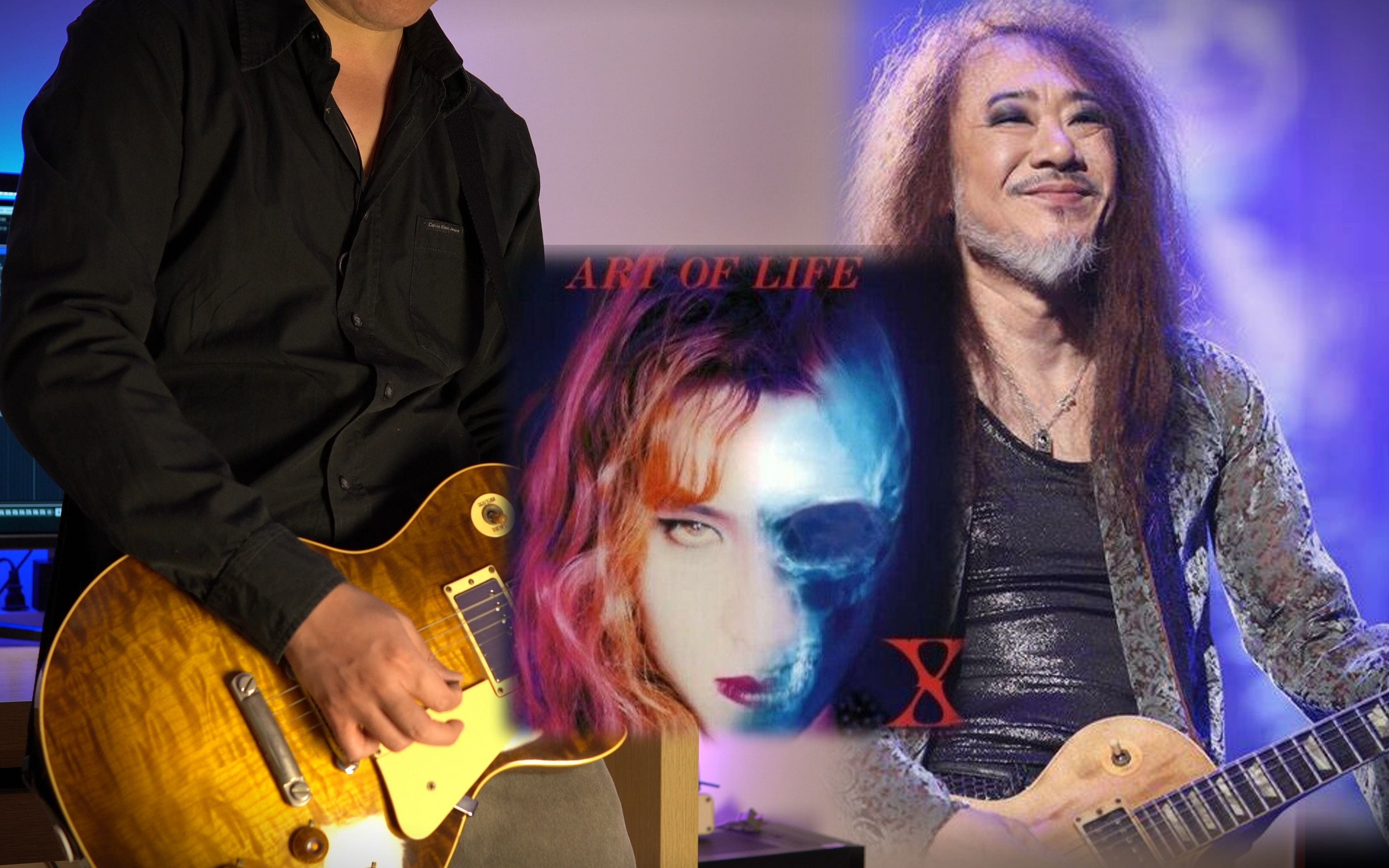 【pata part】x japan art of life全曲pata部分演奏