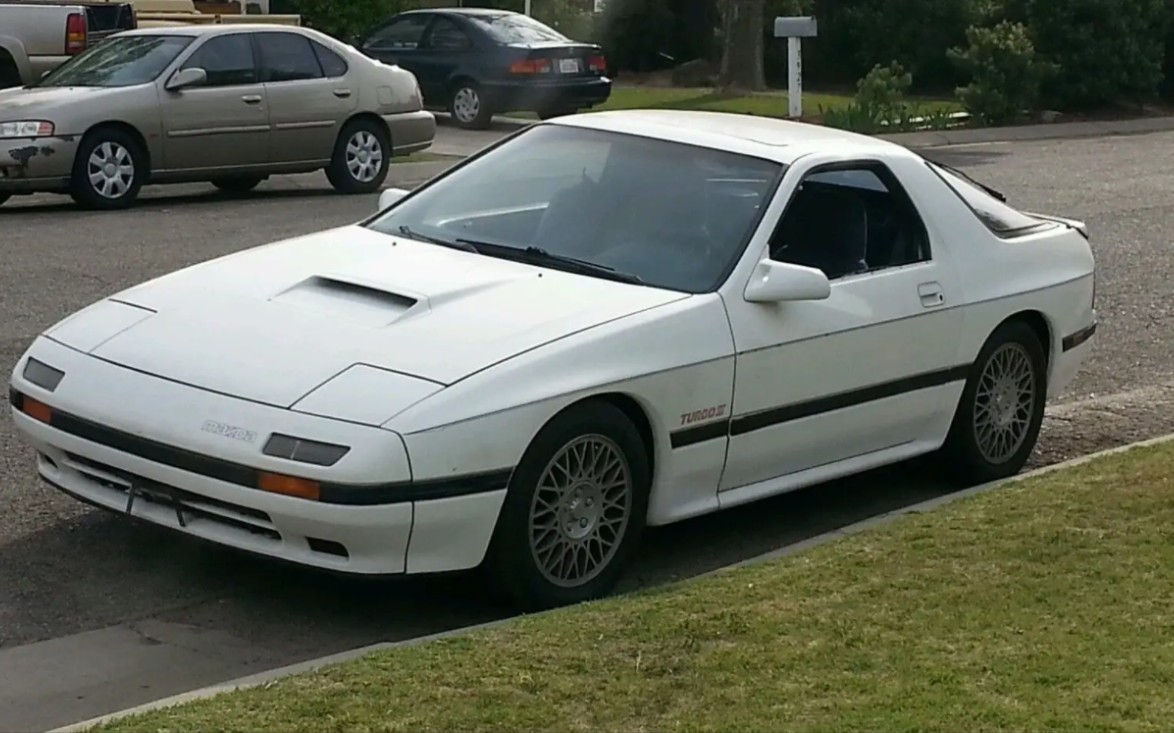 [hashiriya]rx7 fc 萌新1.35分鐘下山