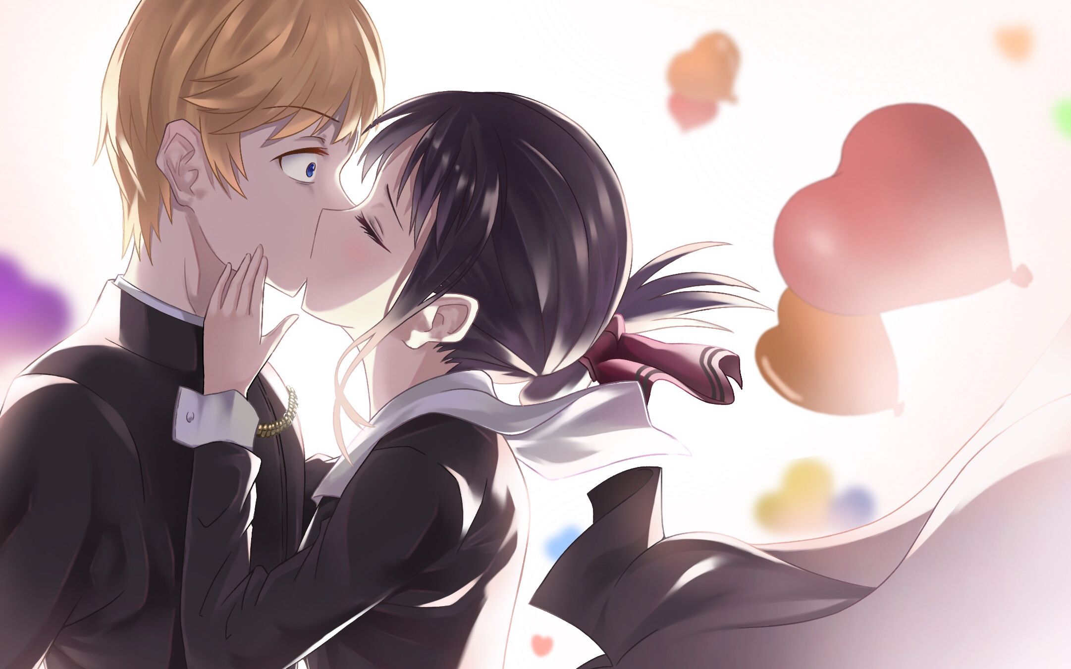 辉夜大小姐踩点然向唯美剪辑夏日烟花祭